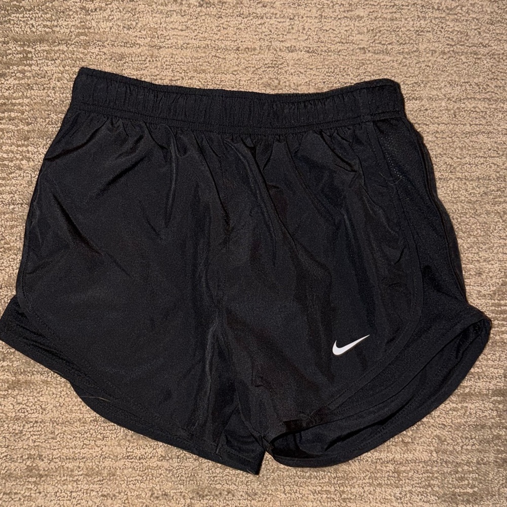 Nike Womens Dri-Fit Tempo Track Shorts Size XS Black